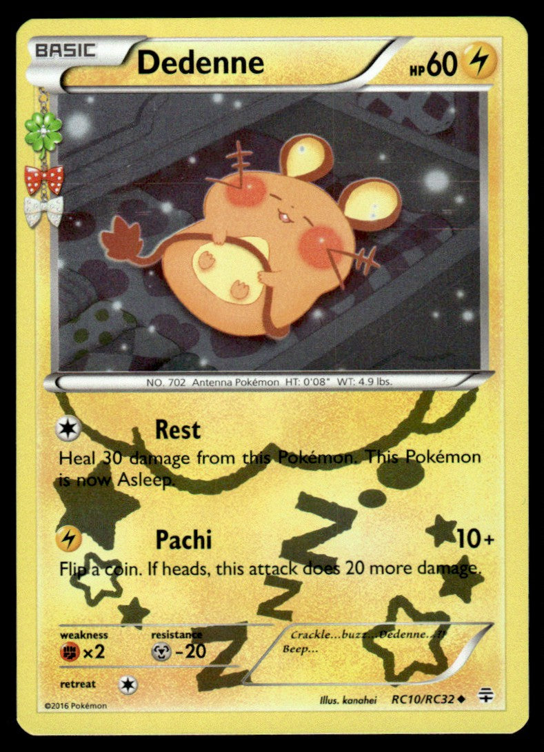 Dedenne - NM - RC10 - Generations