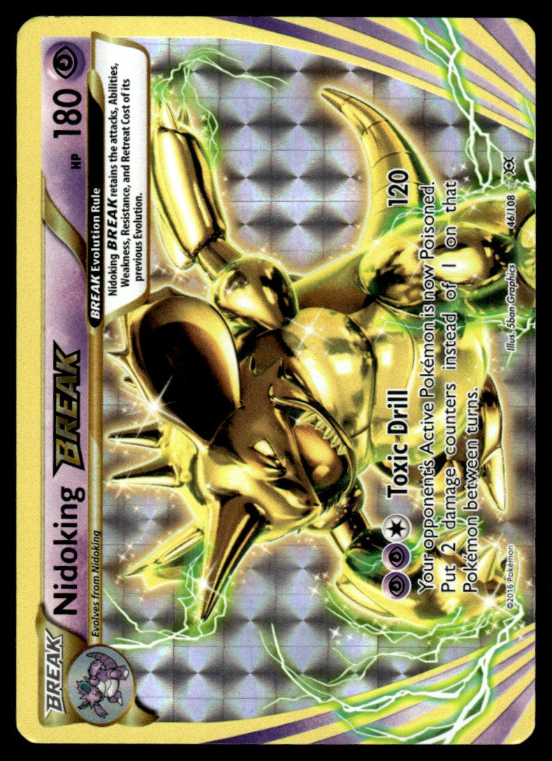 Nidoking BREAK - NM - 46 - Evolutions