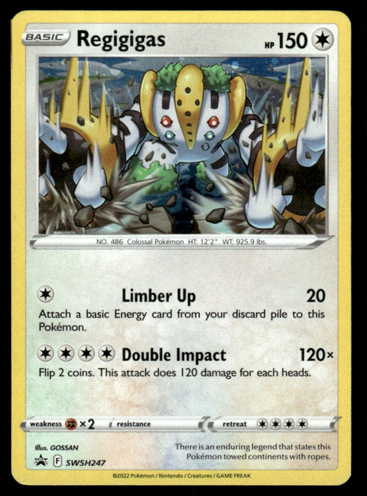 Regigigas SWSH247/PRSS - Sword & Shield Promos - Sword & Shield
