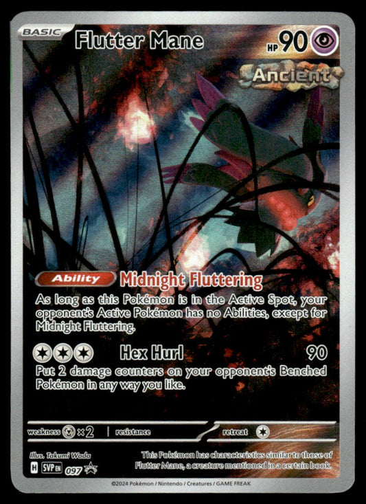 Flutter Mane 097/PRSV - Scarlet & Violet Promos - Scarlet & Violet