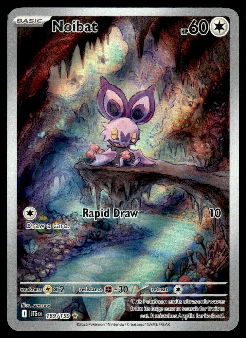 Noibat 169/159 - Journey Together - Scarlet & Violet