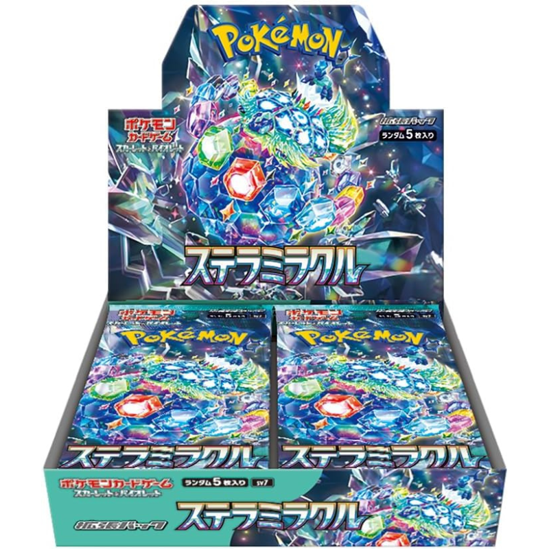 Stellar Miracle - Booster Box Japonesa
