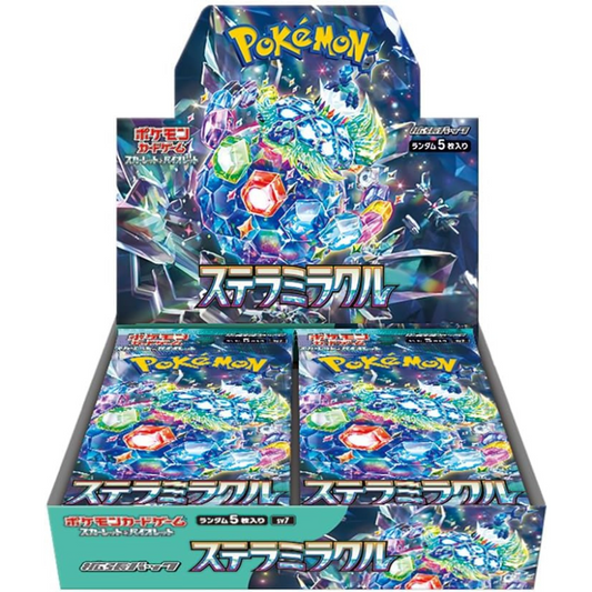Stellar Miracle - Booster Box Japonesa