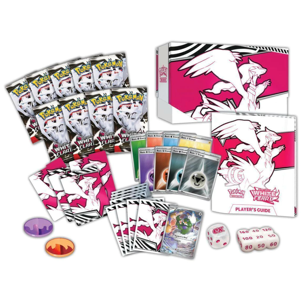 White Flare - Elite Trainer Box - Ingles
