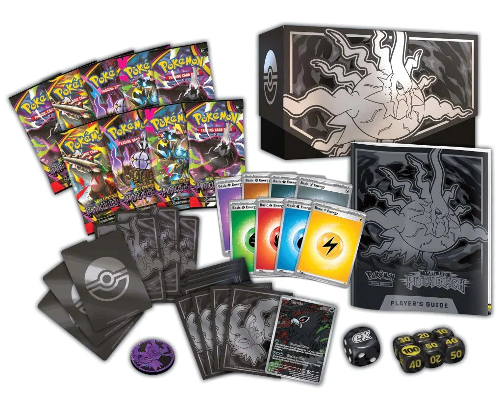 Pitch Black  - Elite Trainer Box - Ingles