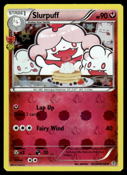 Slurpuff - NM - RC20 - Generations