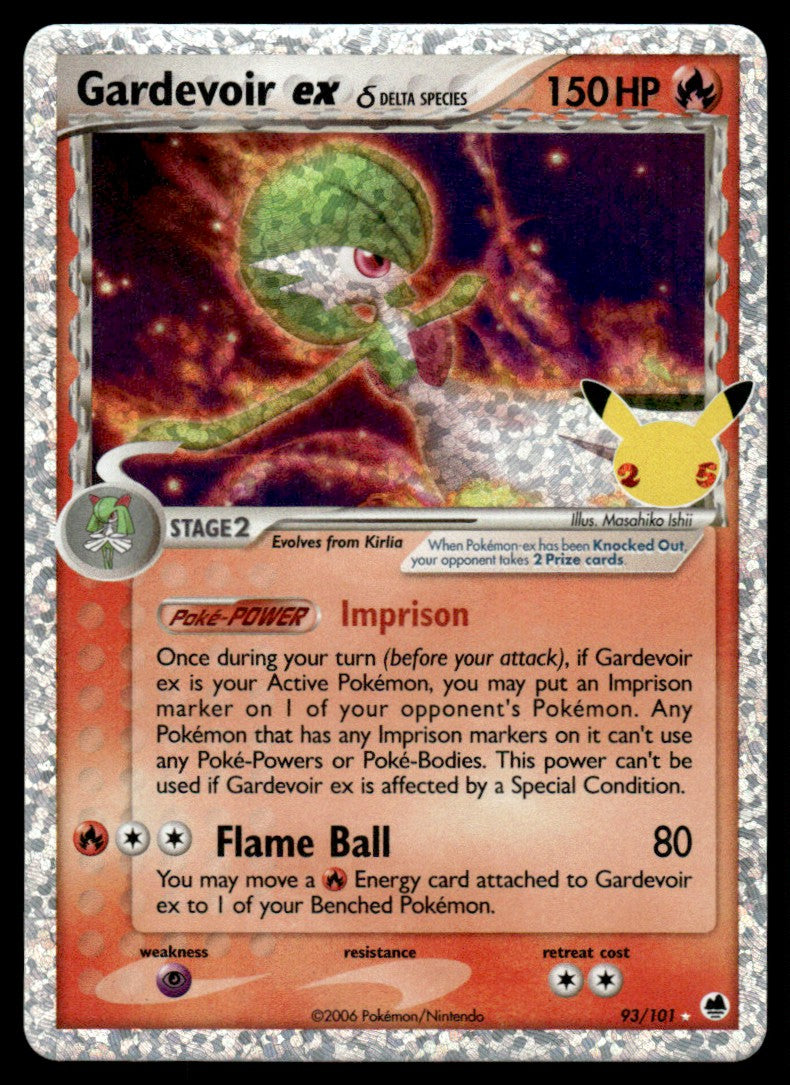 Gardevoir ex 091/025 - Celebrations Classic Collection - Sword & Shield