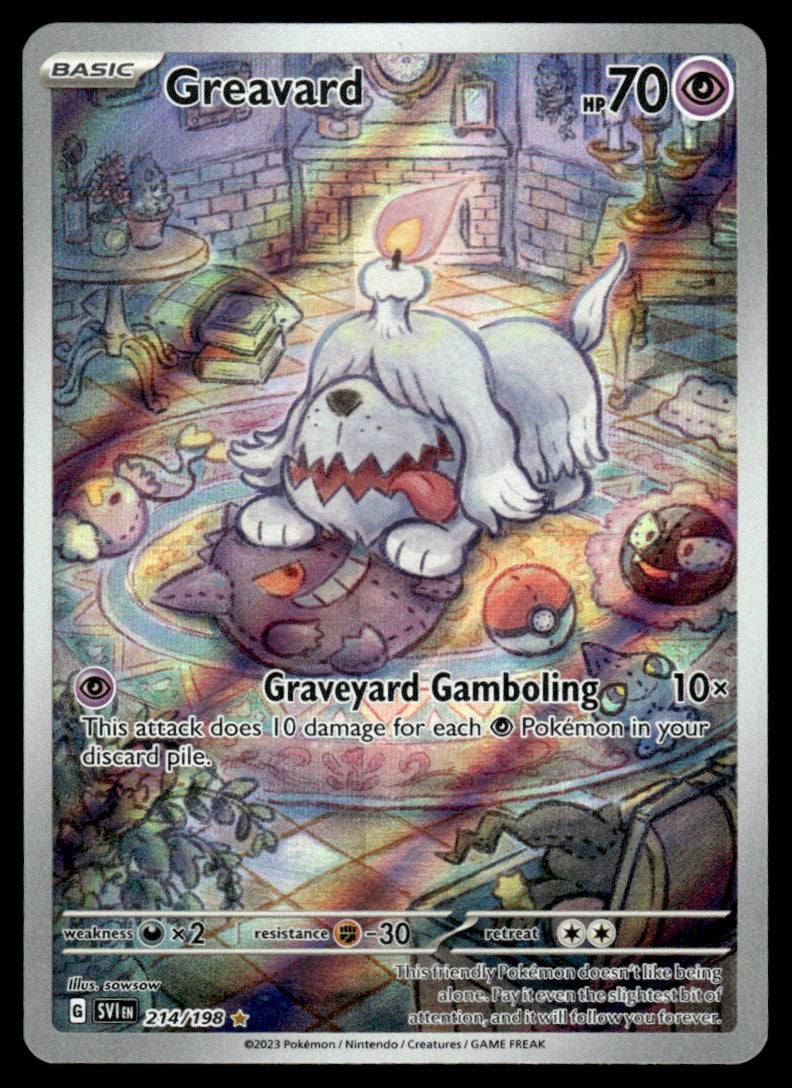 Greavard 214/198 - Scarlet & Violet Base Set - Scarlet & Violet