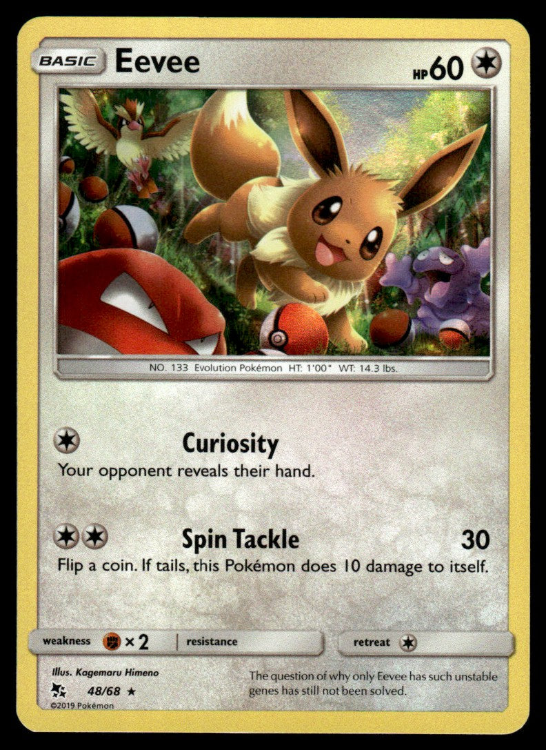 NM - Eevee 48 - Holo - Hidden Fates