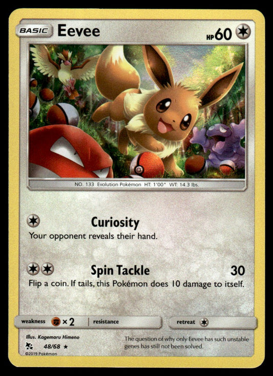 NM - Eevee 48 - Holo - Hidden Fates