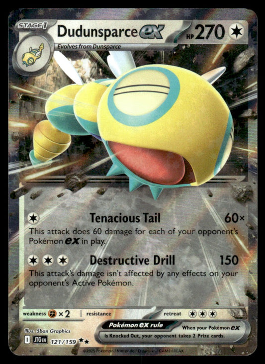 Dudunsparce ex 121/159 - Journey Together - Scarlet & Violet