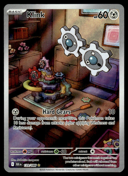 Klink 139/086 - Black Bolt - Scarlet & Violet