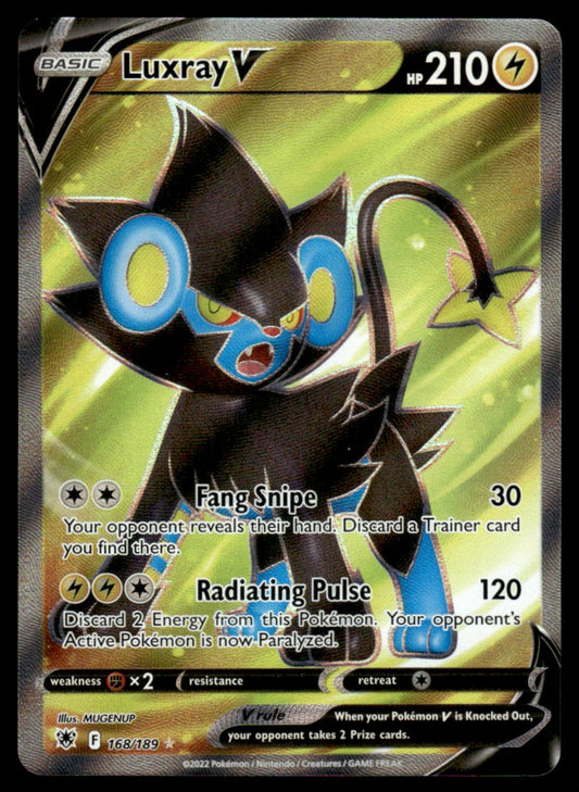 Luxray V 168/189 - Astral Radiance - Sword & Shield
