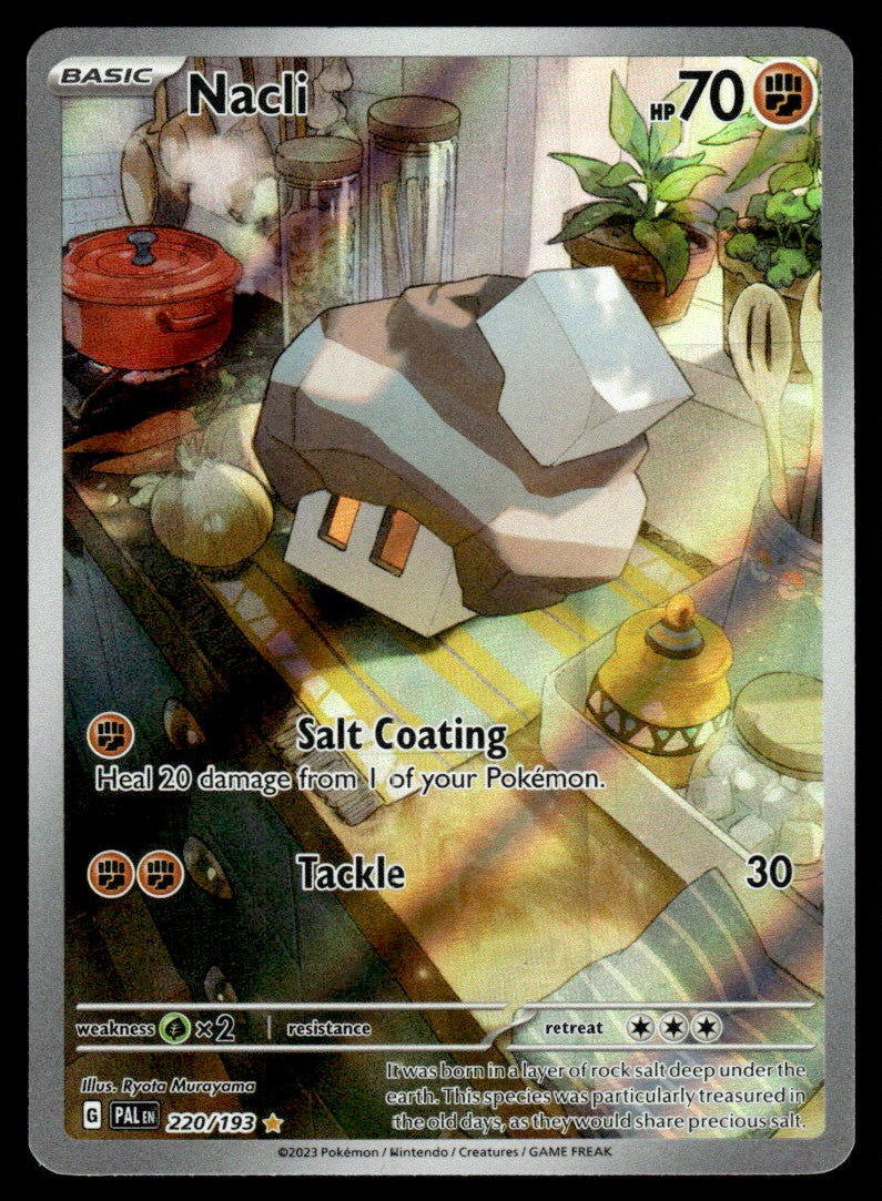 Nacli 220/193 - Paldea Evolved - Scarlet & Violet