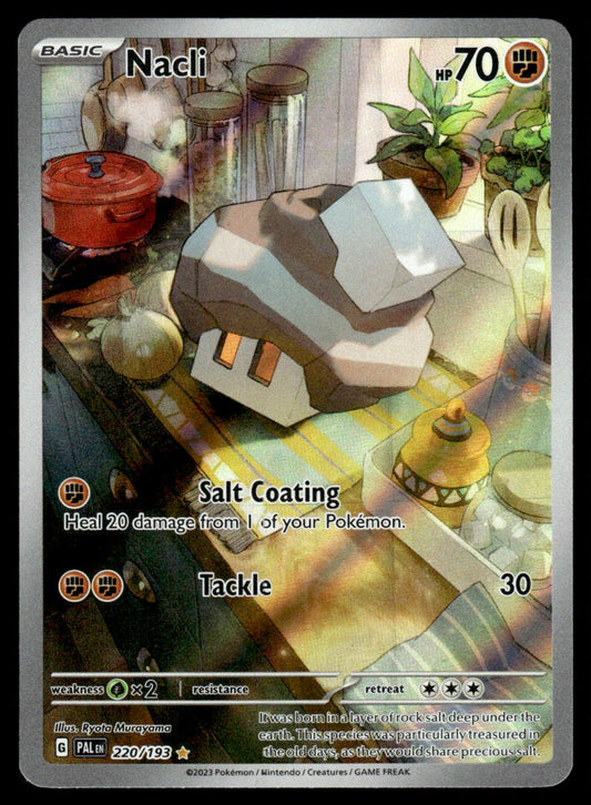 Nacli 220/193 - Paldea Evolved - Scarlet & Violet