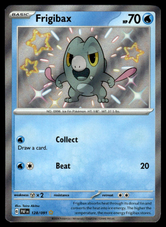 Frigibax 128/091 - Paldean Fates - Scarlet & Violet