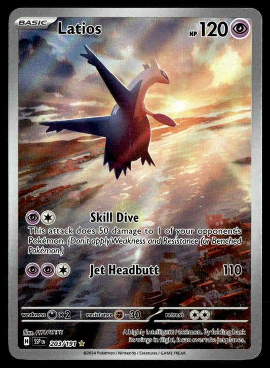 Latios 203/191 - Surging Sparks - Scarlet & Violet