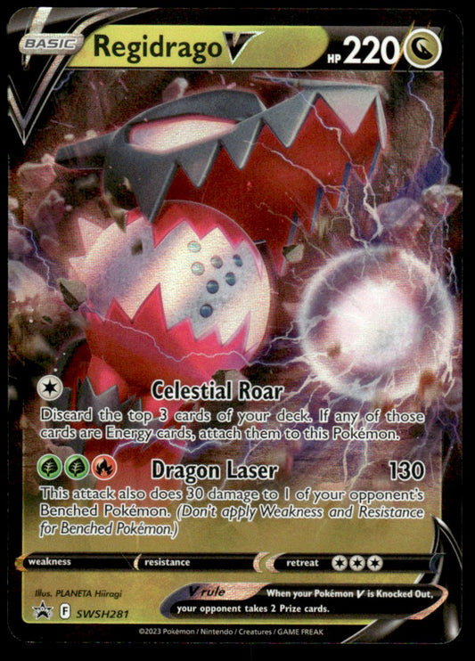 Regidrago V SHSW281/PRSS - Sword & Shield Promos - Sword & Shield