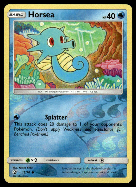 LP - Horsea 15 - Reverse - Dragon Majesty