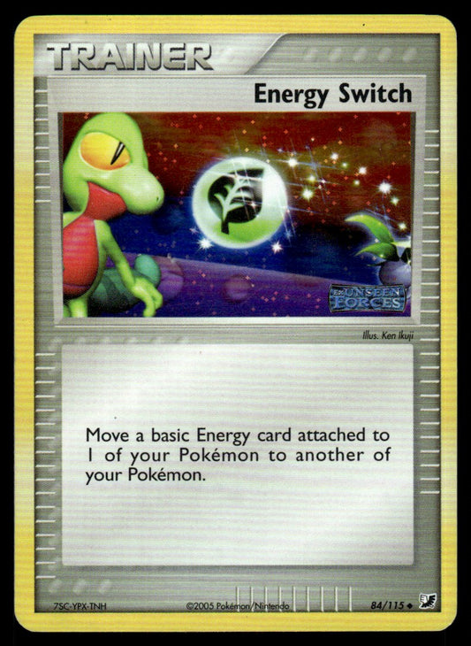 LP - Energy Switch 84 - Reverse - Unseen Forces