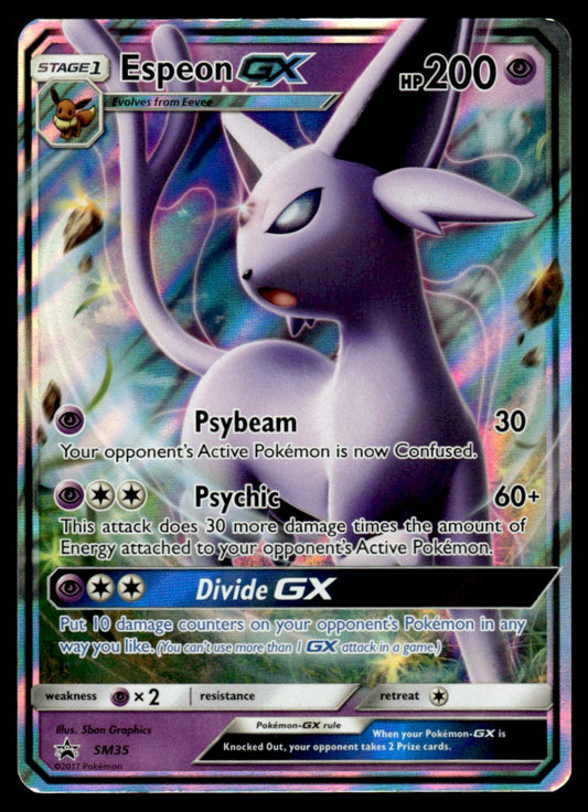 NM Espeon-GX SM35 - Sun & Moon Promos