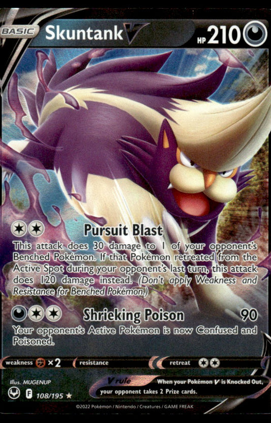Skuntank V 108/195 - Silver Tempest - Sword & Shield