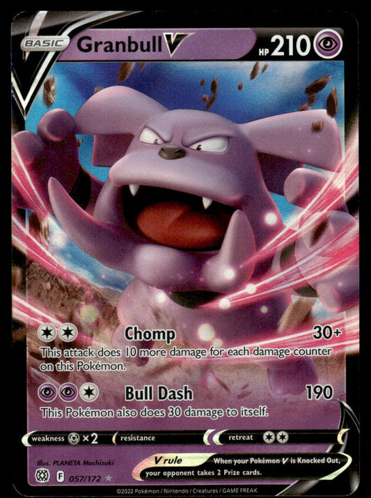 Granbull V 057/172 - Brilliant Stars - Sword & Shield