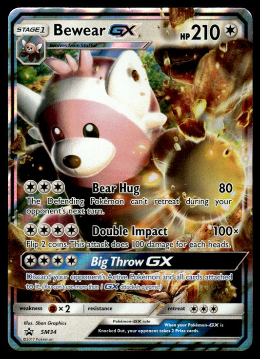 Bewear-GX - MP - SM34 - Sun & Moon Promos
