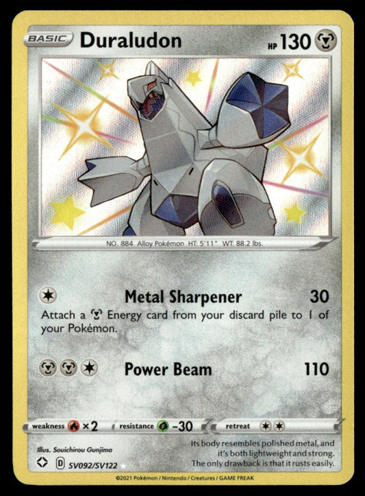 Duraludon SV092/SV122 - Shining Fates - Sword & Shield