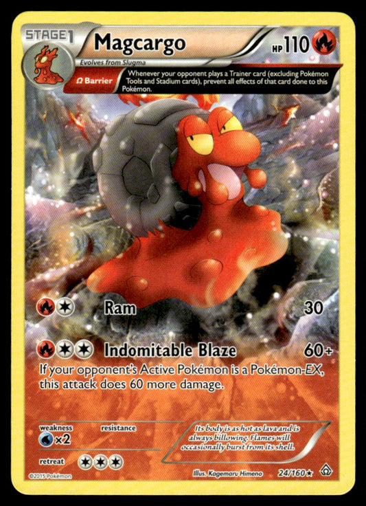 Magcargo - No Holo - NM - 24 - Primal Clash