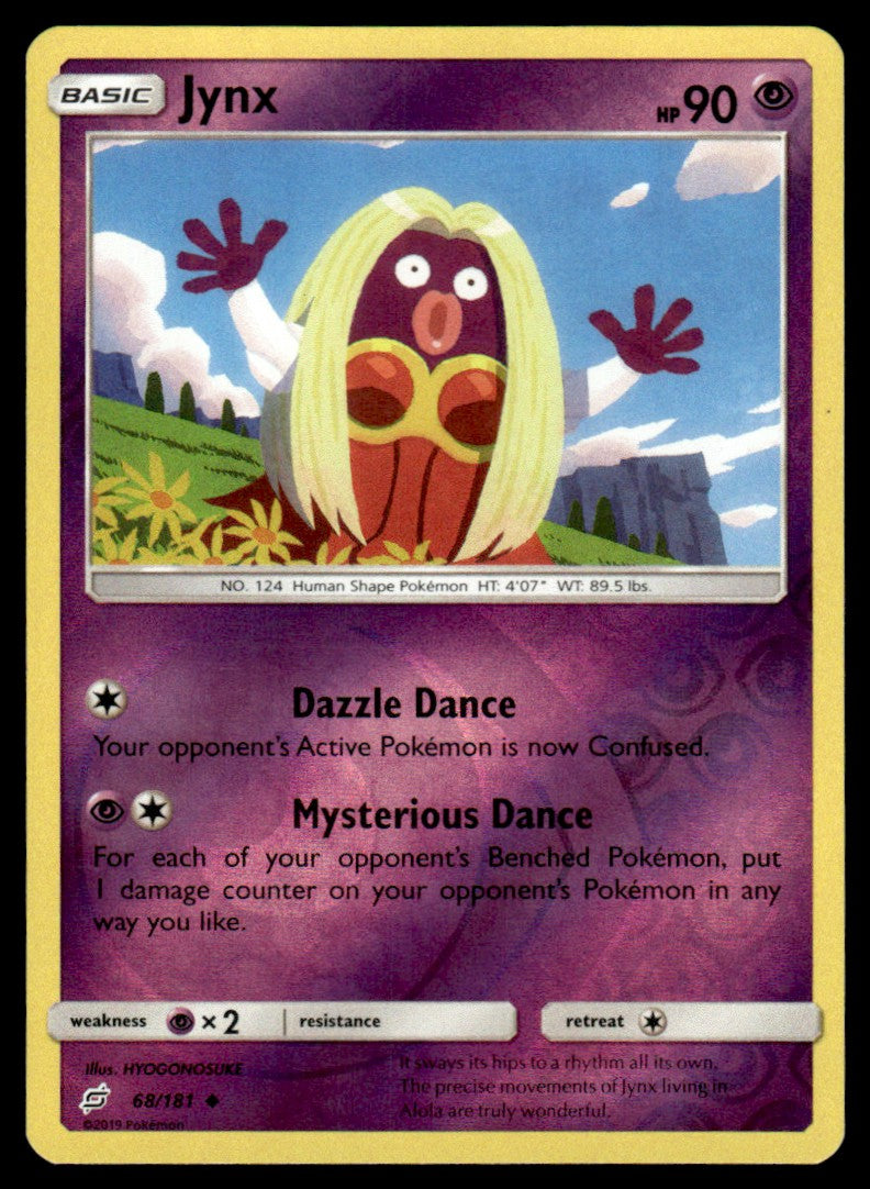 LP - Jynx 68 - Reverse - Team Up