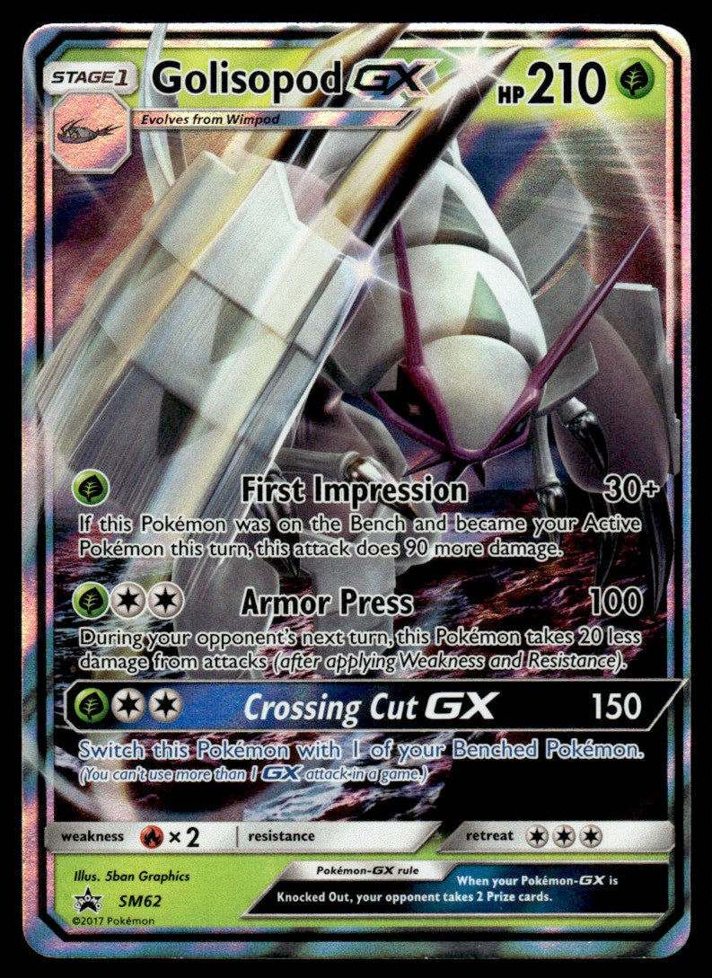 NM Golisopod-GX SM62 - Sun & Moon Promos