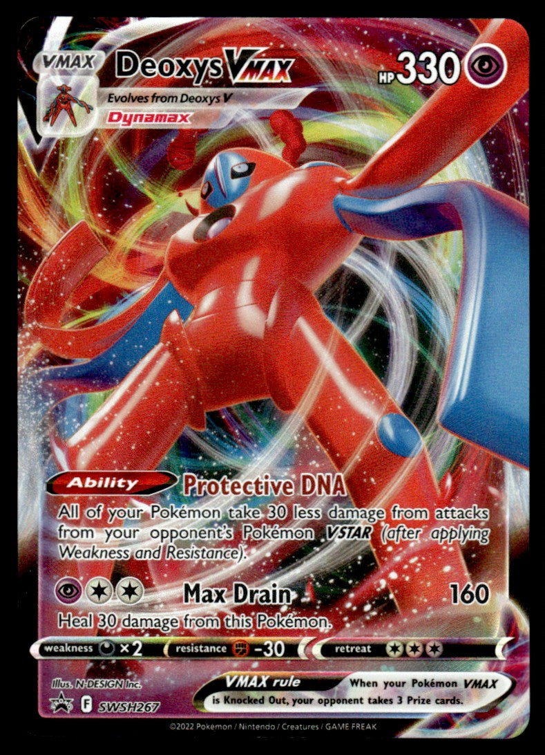 Deoxys VMAX SWSH267/PRSS - Sword & Shield Promos - Sword & Shield