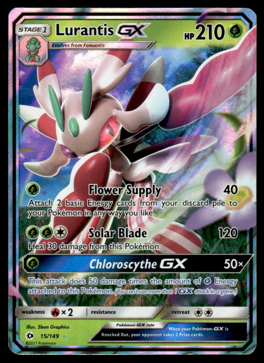 NM Lurantis-GX 15 - SM Base Set
