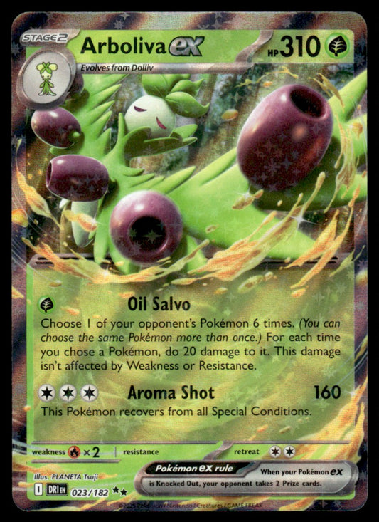 Arboliva 023/182 - Destined Rivals - Scarlet & Violet