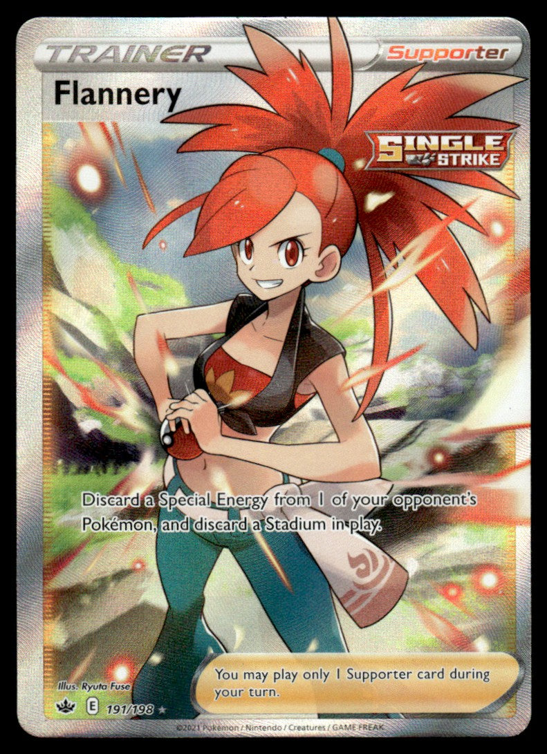 Flannery 191/198 - Chilling Reign - Sword & Shield