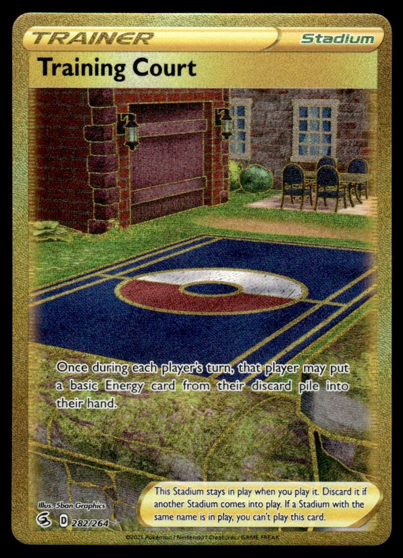 Training Court 282/264 - Fusion Strike - Sword & Shield