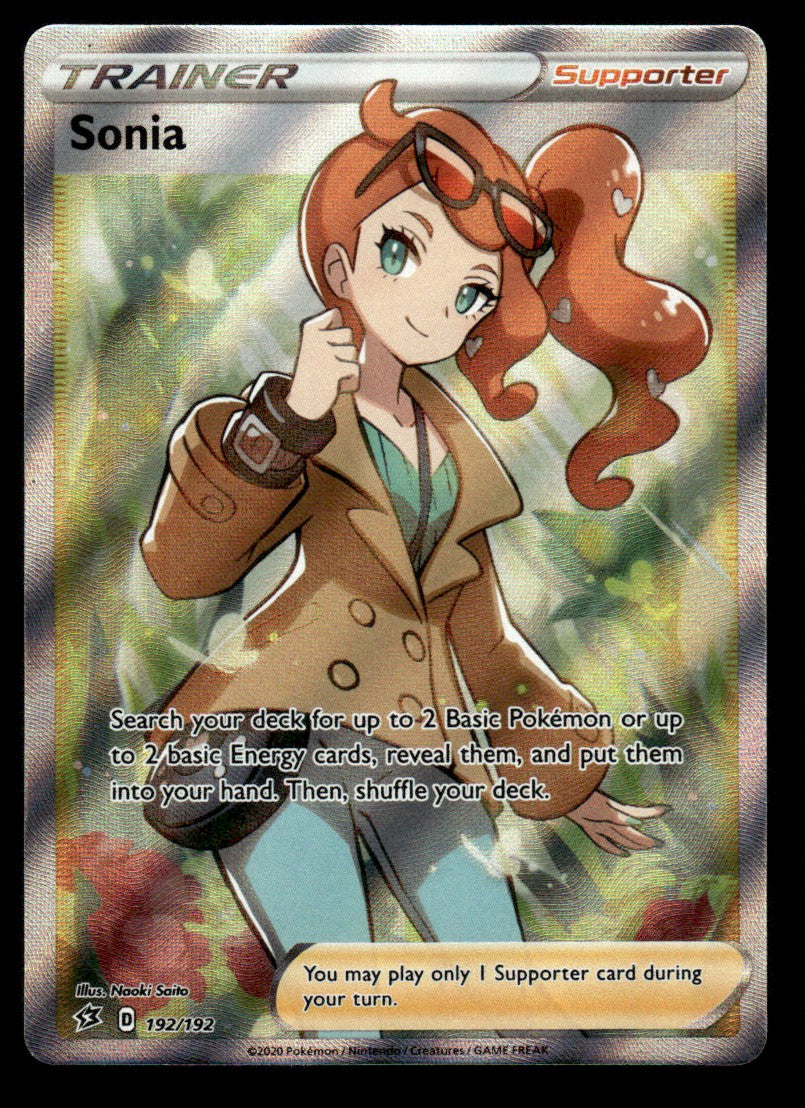 Sonia 192/192 - Rebel Clash - Sword & Shield