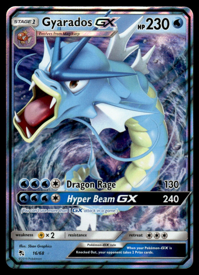 NM Gyarados-GX 16 - Hidden Fates