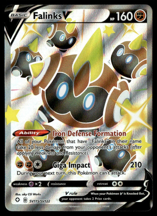 Falinks V SV115/SV122 - Shining Fates - Sword & Shield