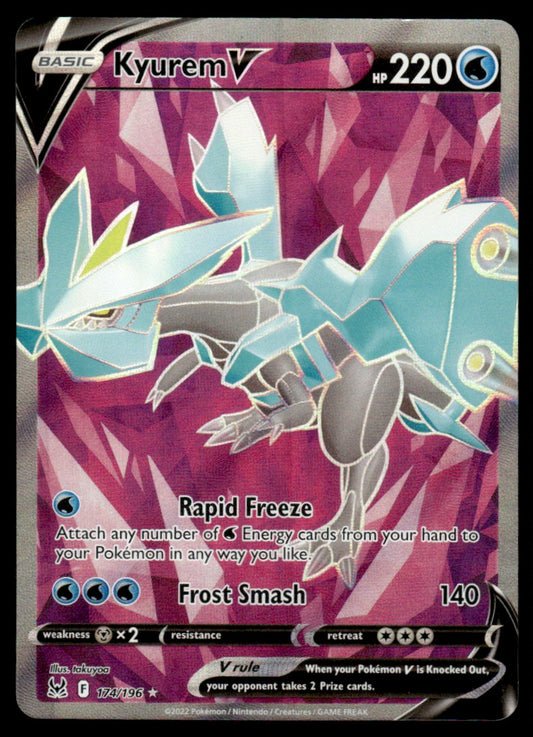 Kyurem V 174/196 - Lost Origin - Sword & Shield