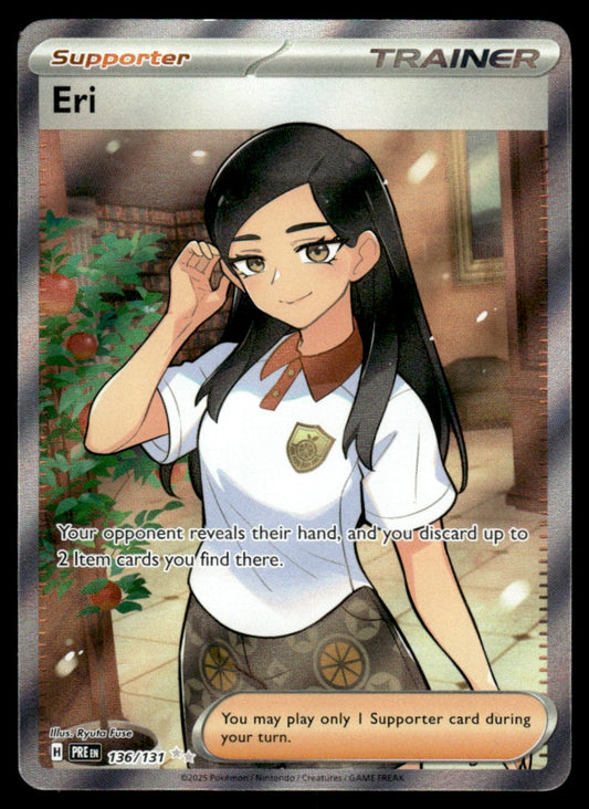 Eri 136/131 - Prismatic Evolutions - Scarlet & Violet