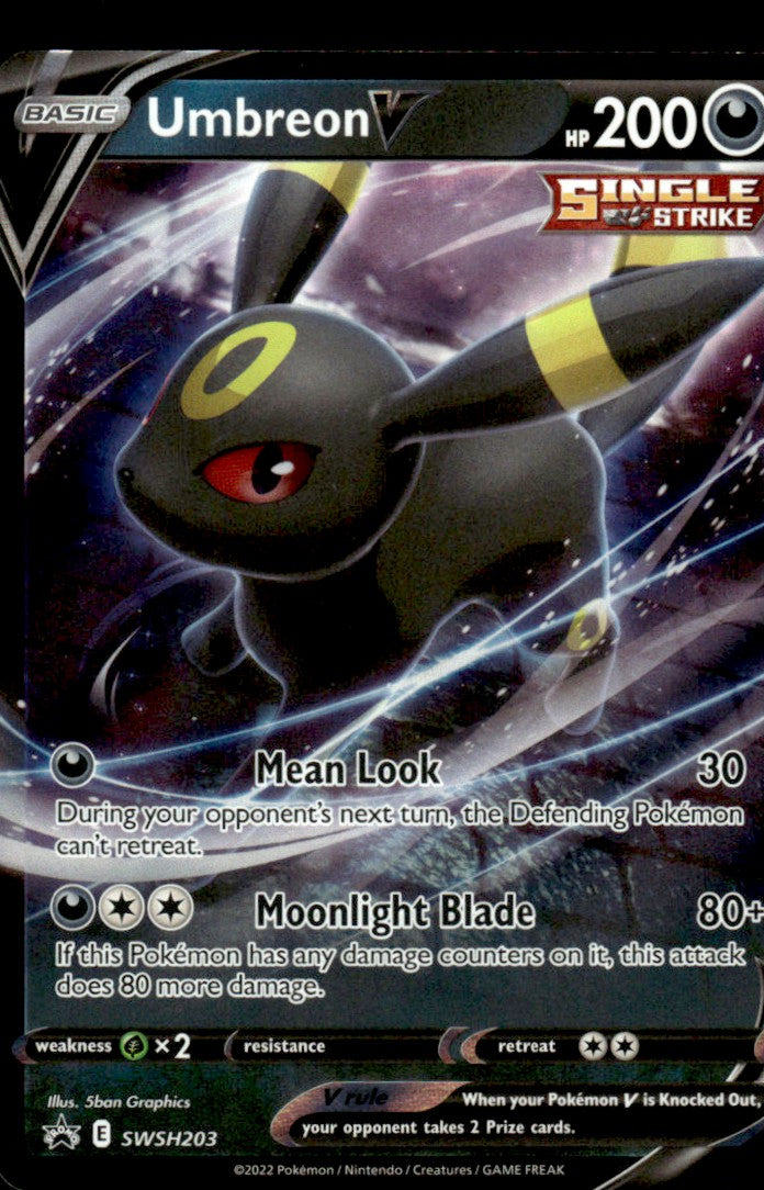 Umbreon V SWSH203 - Sword & Shield Promos - Sword & Shield