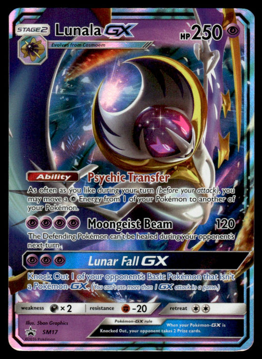 NM Lunala-GX SM17 - Sun & Moon Promos