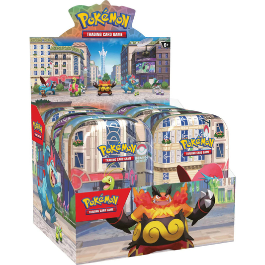 Luminose CIty Mini Tin Display - Ingles