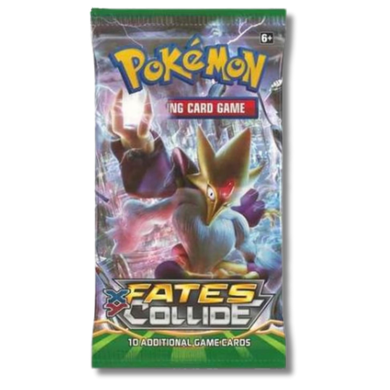 XY Fates Collide Booster Pack (Sobre) - Ingles