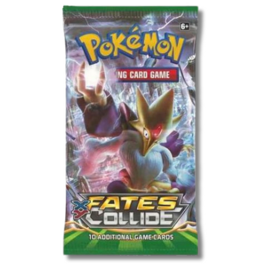XY Fates Collide Booster Pack (Sobre) - Ingles