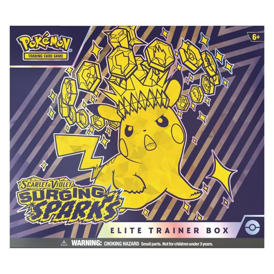 Surging Sparks - Elite Trainer Box - Ingles