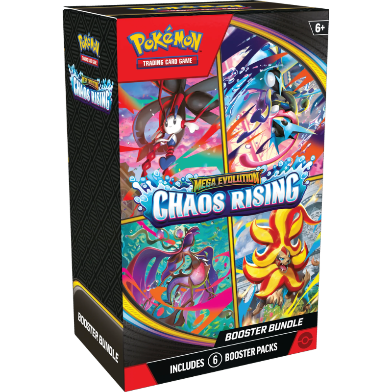 Chaos Rising - Booster Bundle (6 Booster Packs) - Ingles