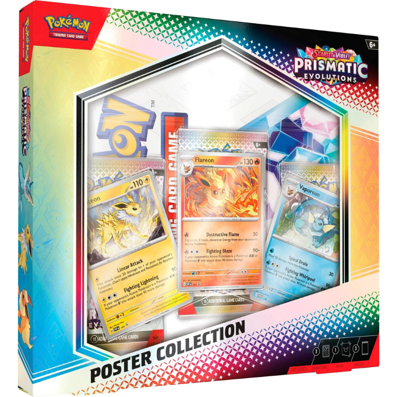 Prismatic Evolution - Poster Collection - Ingles